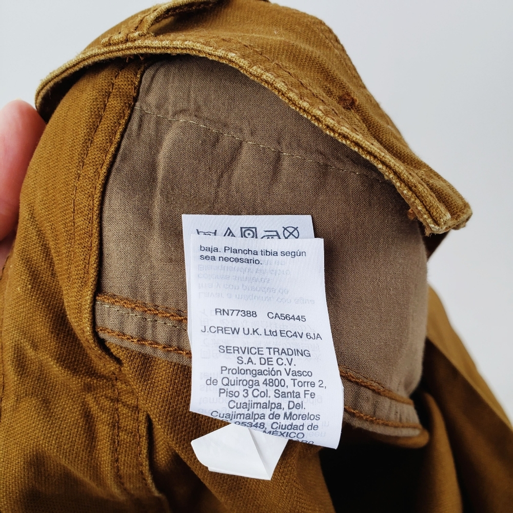 Madewell Pleated High Waist Wide Leg CropPant 12 - Picture 13 of 14